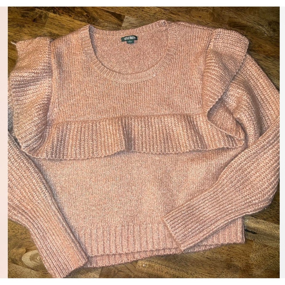 wild fable sweater small